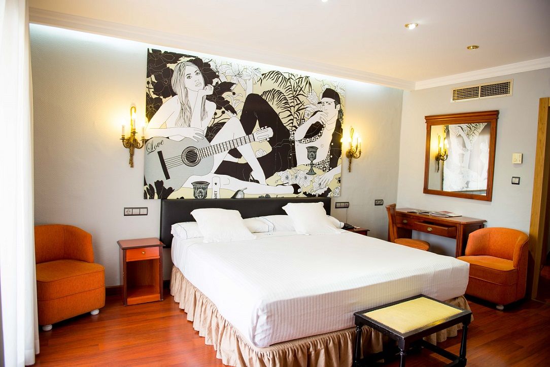 Angeles Hotel&spa Hotel Granada